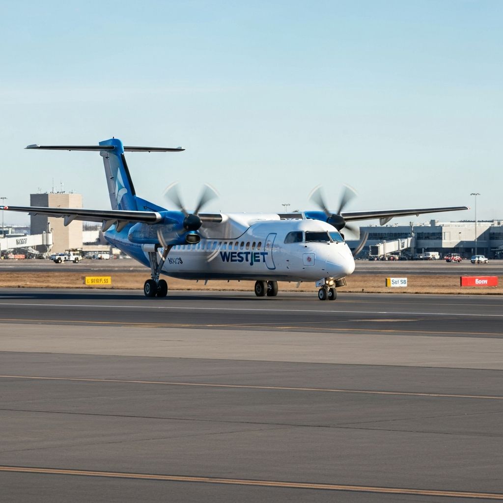 Dash 8 aircraft maintenance