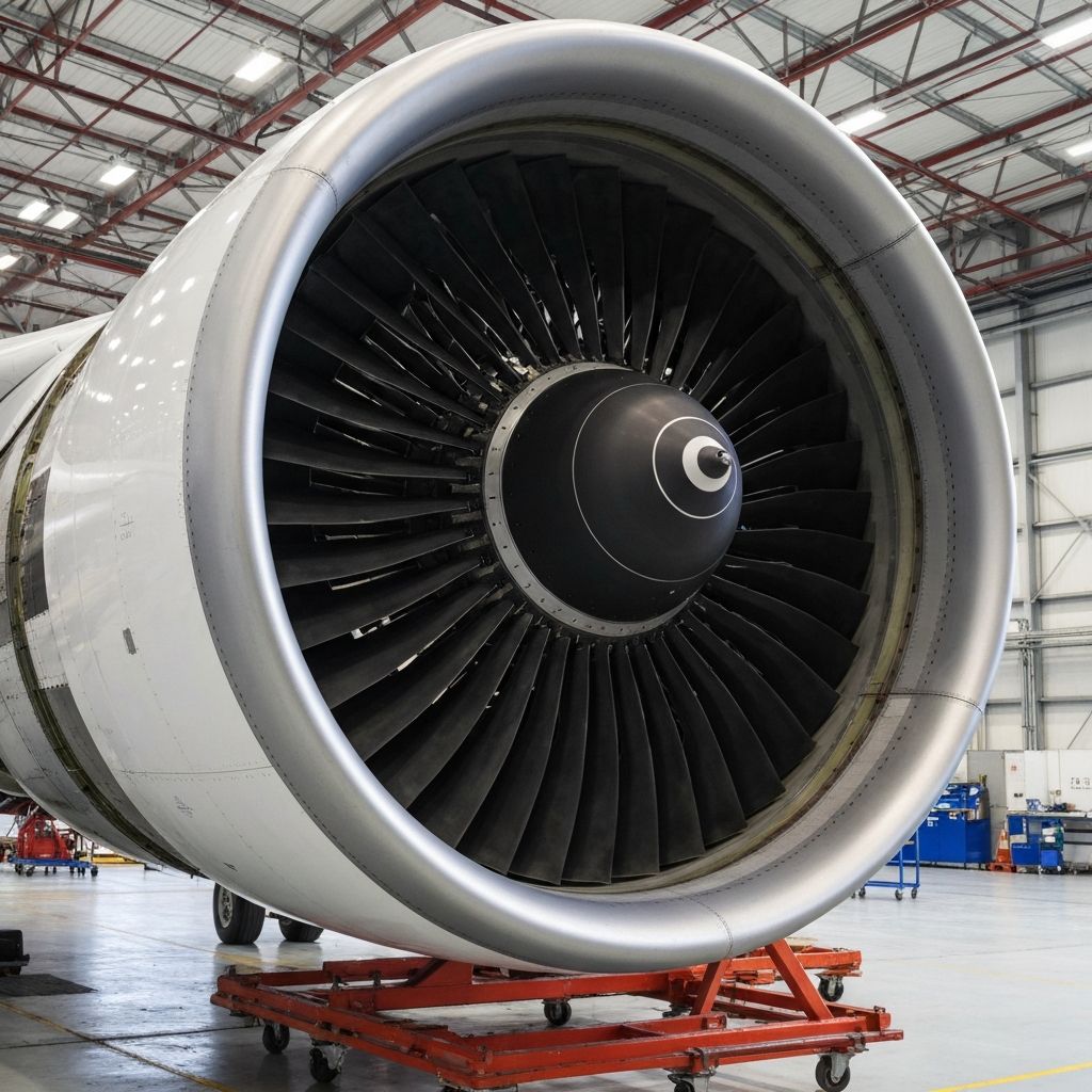 Aircraft engine maintenance