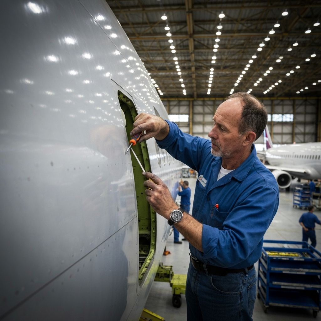 Fuselage repair