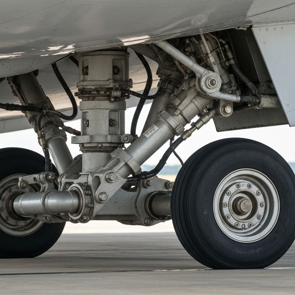 Landing gear inspection
