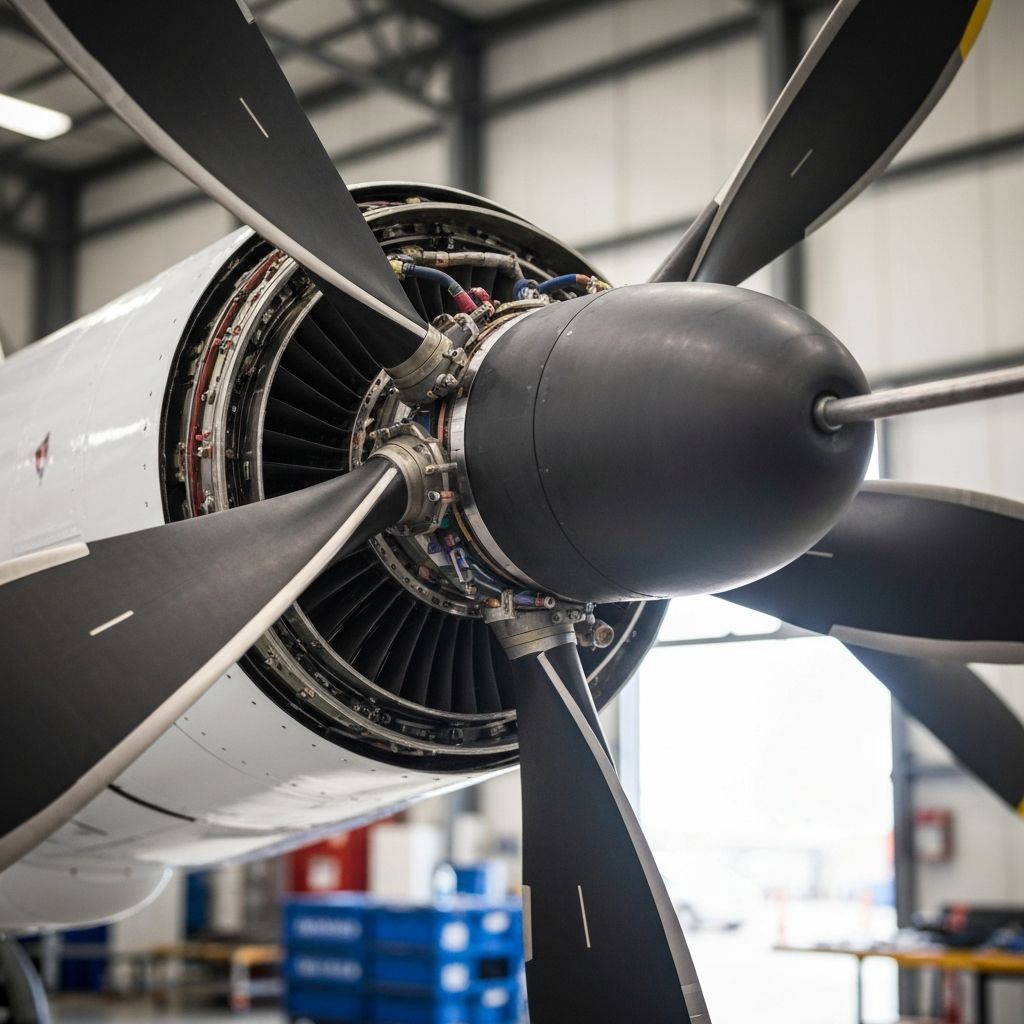 Propeller maintenance