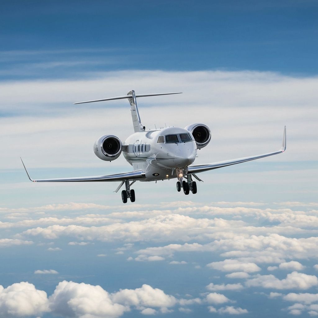 Gulfstream G280 aircraft maintenance